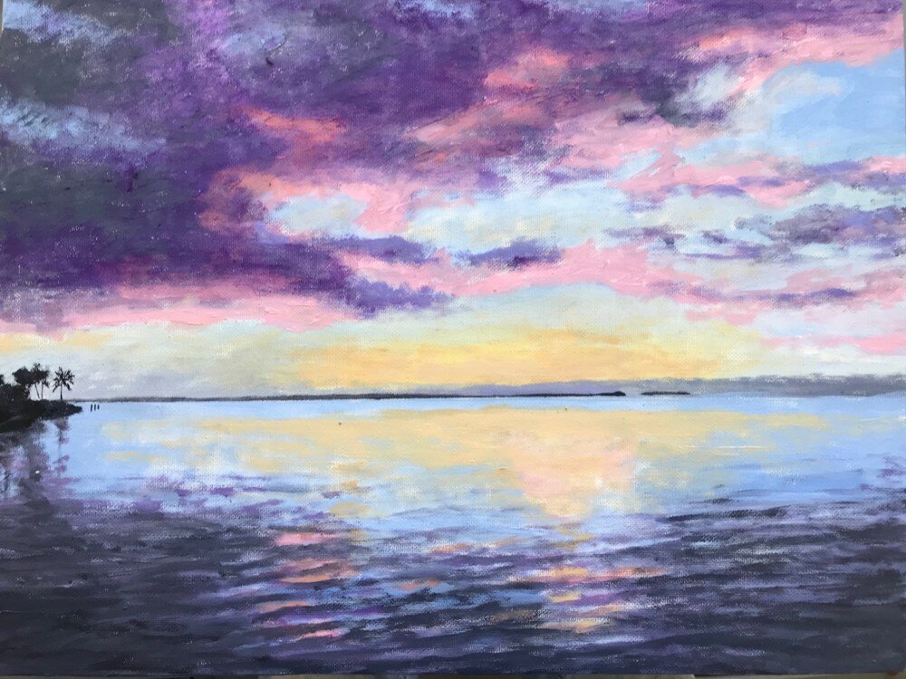 2020
Afterglow XV
Oil on linen 12"x16"