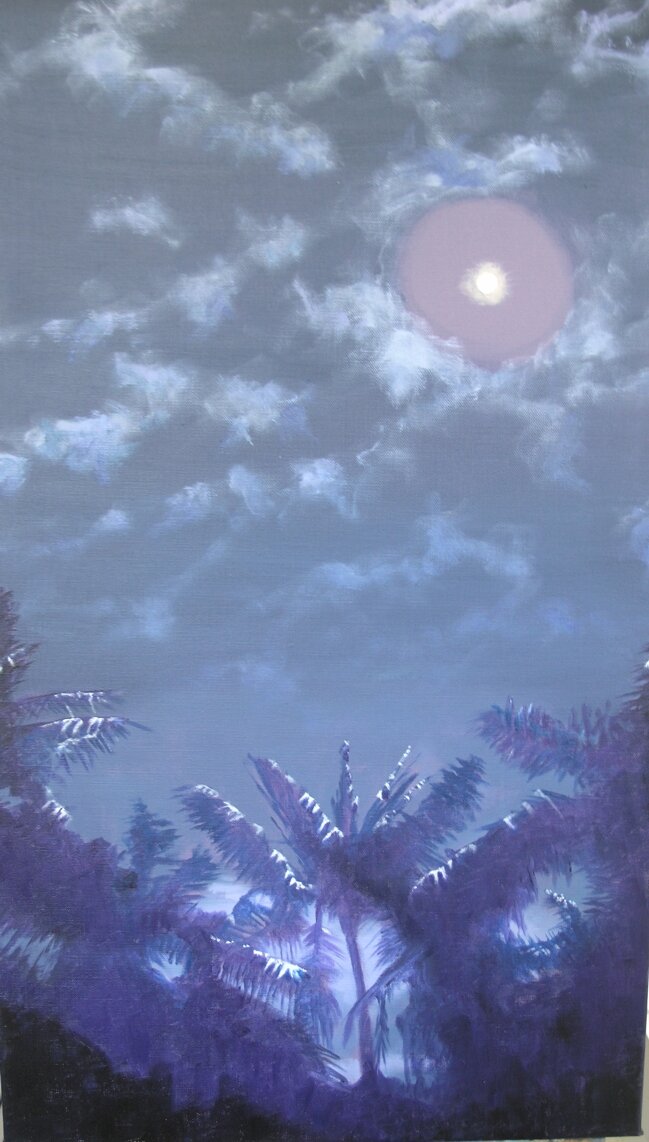 2013
Islamorada Nocturne
Oil 28"x16"