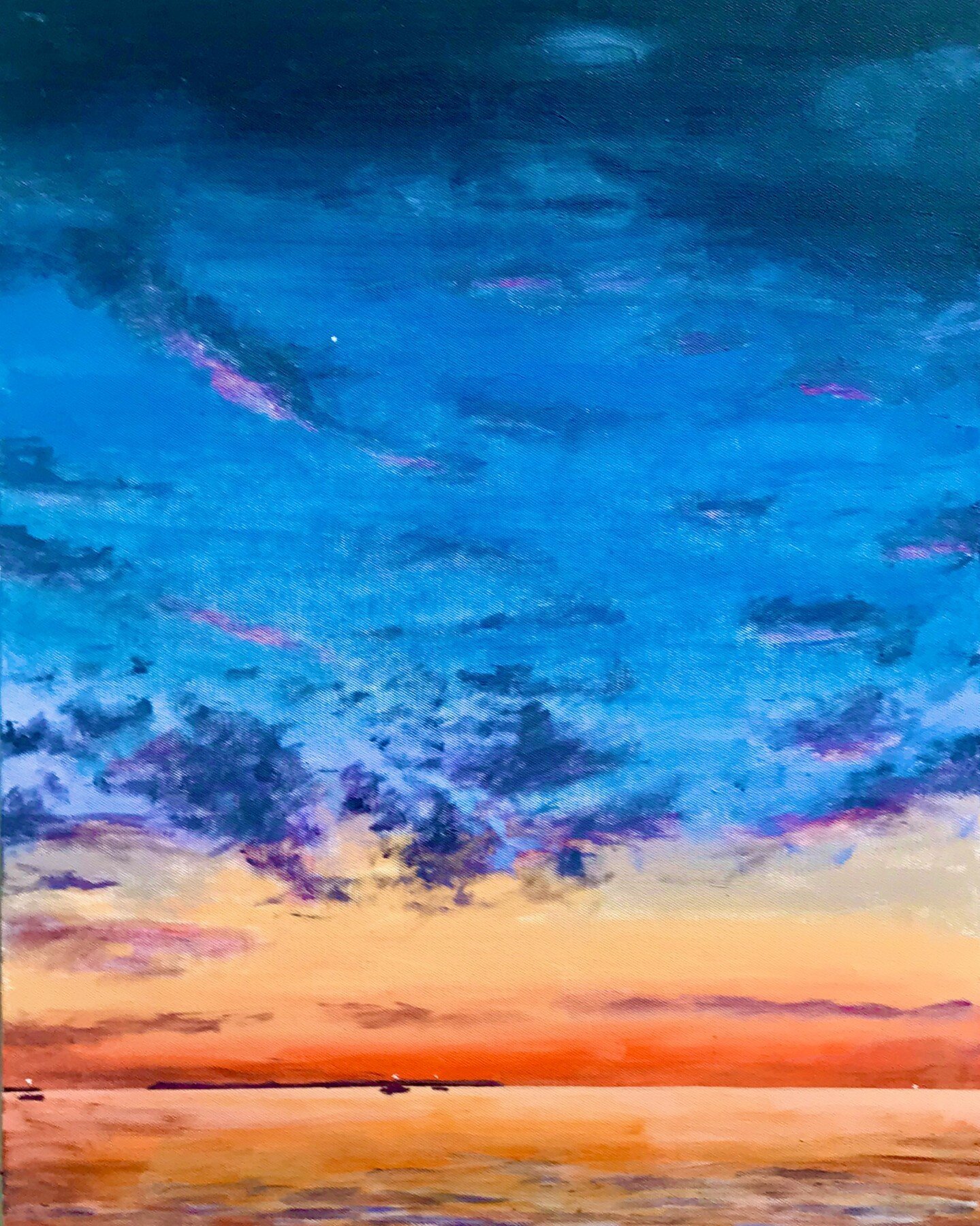 Afterglow XXIV oil on canvas 2023
Coming to the end of my time #bayside
To see all my Afterglow series of paintings, please visit https://www.artworkarchive.com/rooms/toddstonestudio/bfeef0
#Skywatching  #painting  #offshore 
#islamorada 
#toddstones