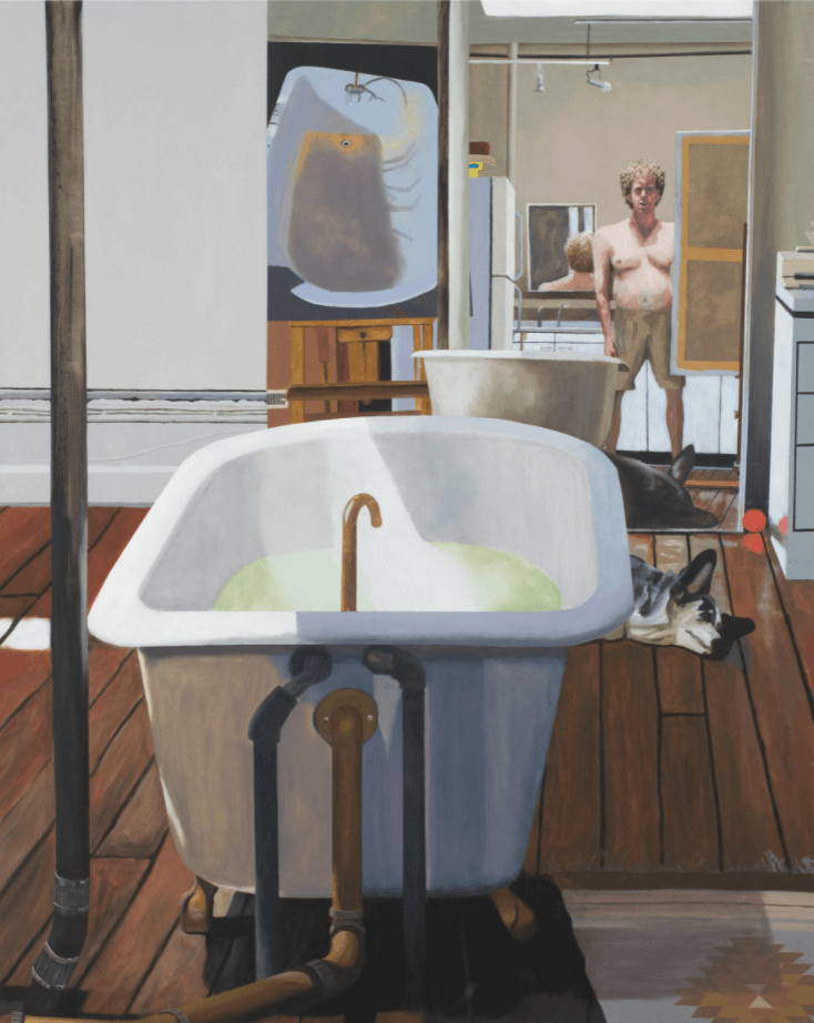 2005
Under New Light
Oil 60"x48"