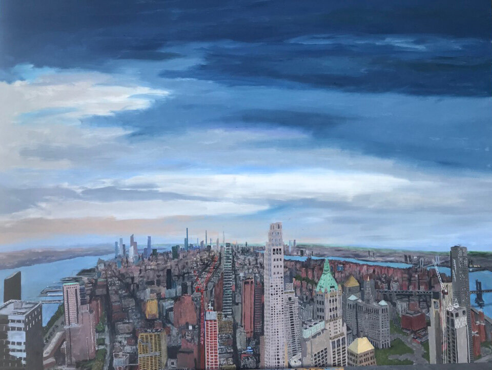 2020
Uptown
Oil on linen 42"x56"
