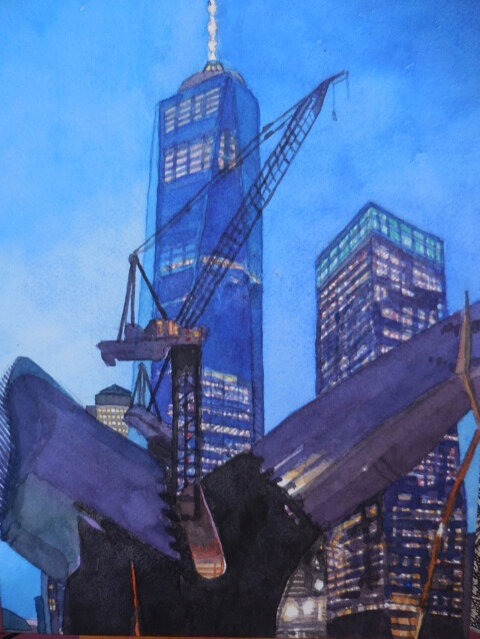 2014
Oculus 11/14
Watercolor 12"x9