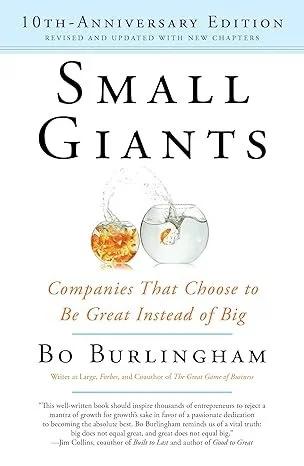 Small Giants Book Cover