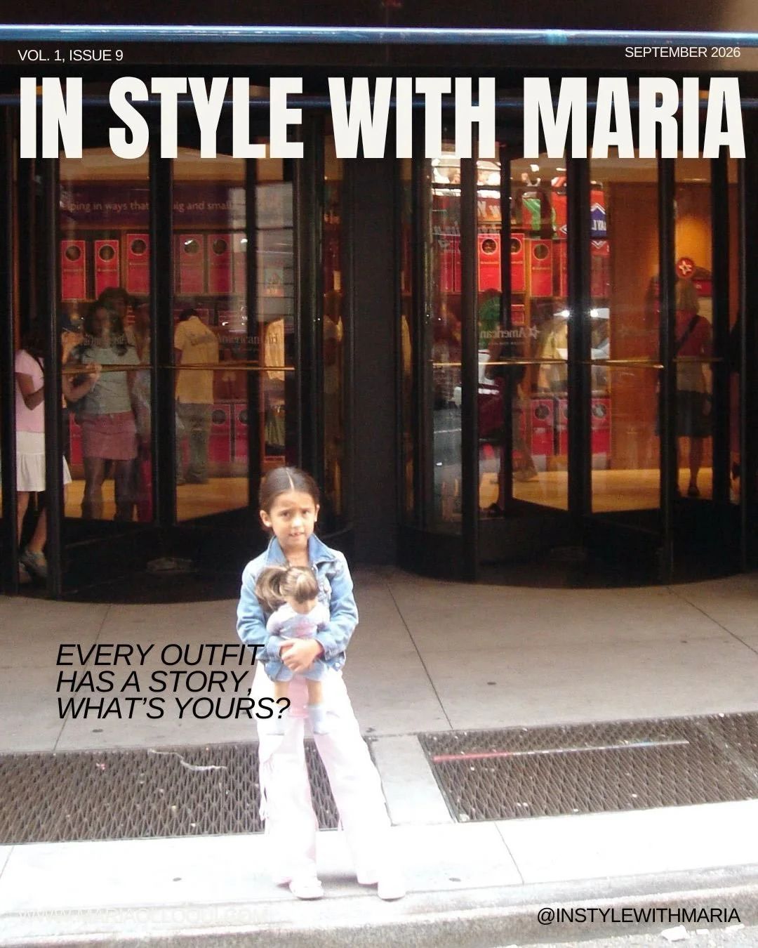 September headlines ✍🏽
&bull;
#instylewithmaria #septfashheadlines #inthenews