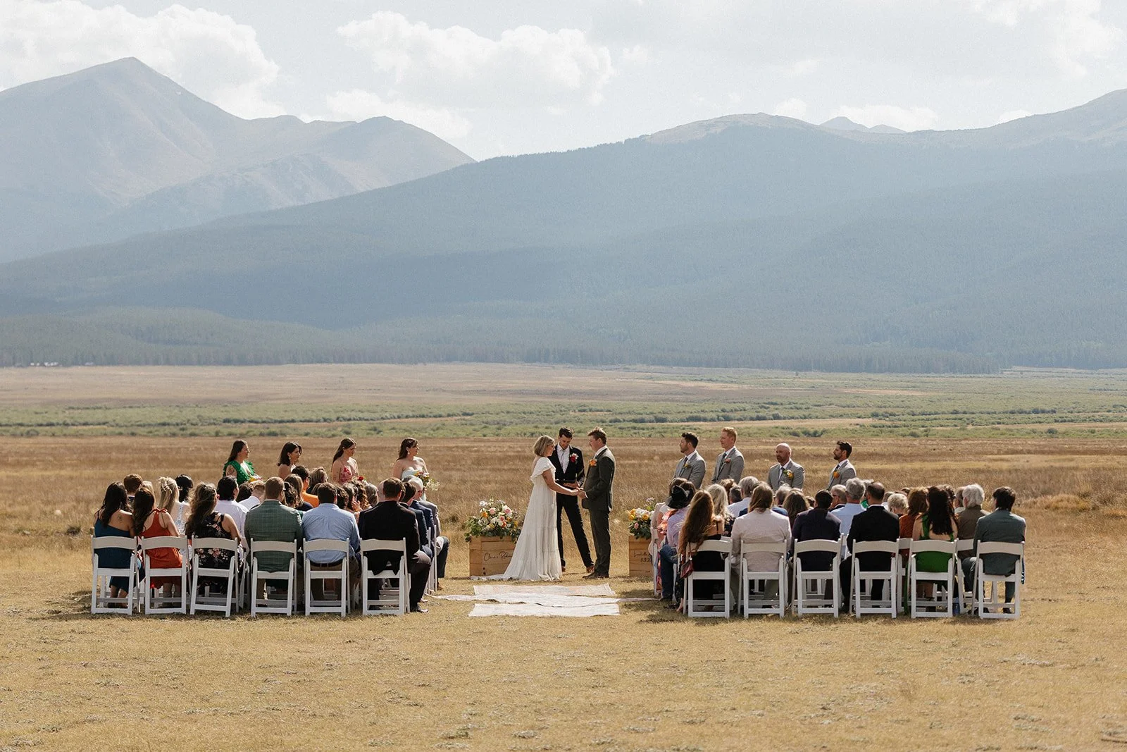 Claire & Rodney | Documentary-Style Wedding in Leadville, Colorado