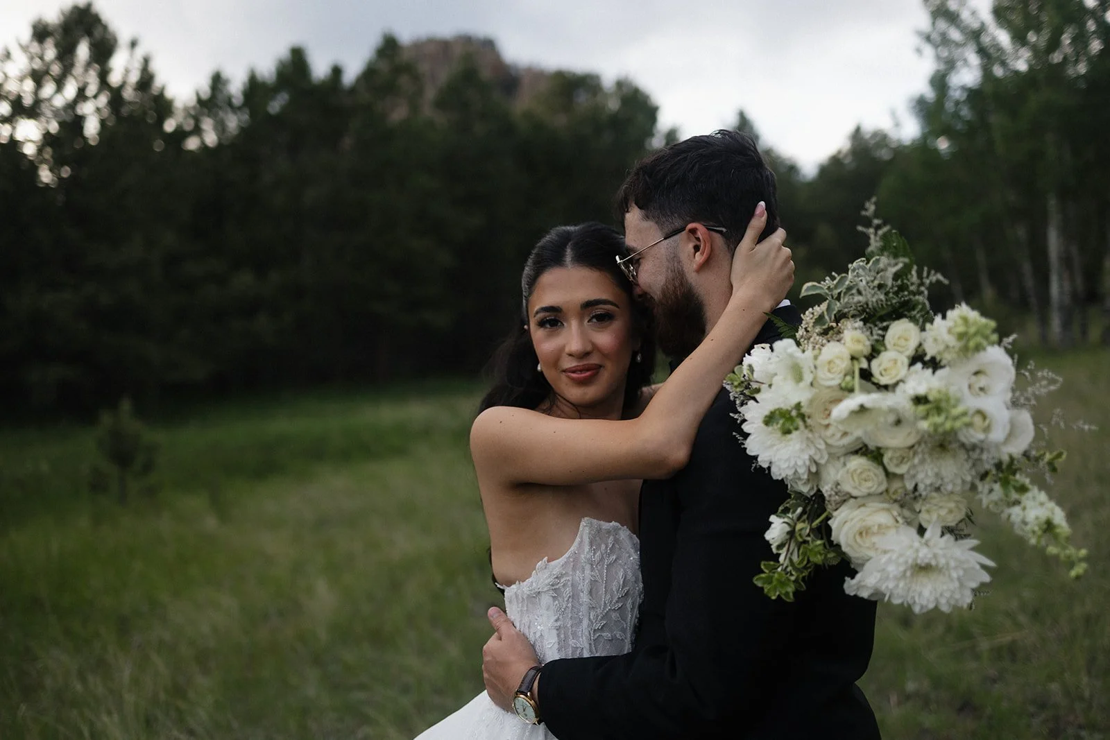 Jasmine + Dylan | Pine, Colorado Mountain Wedding