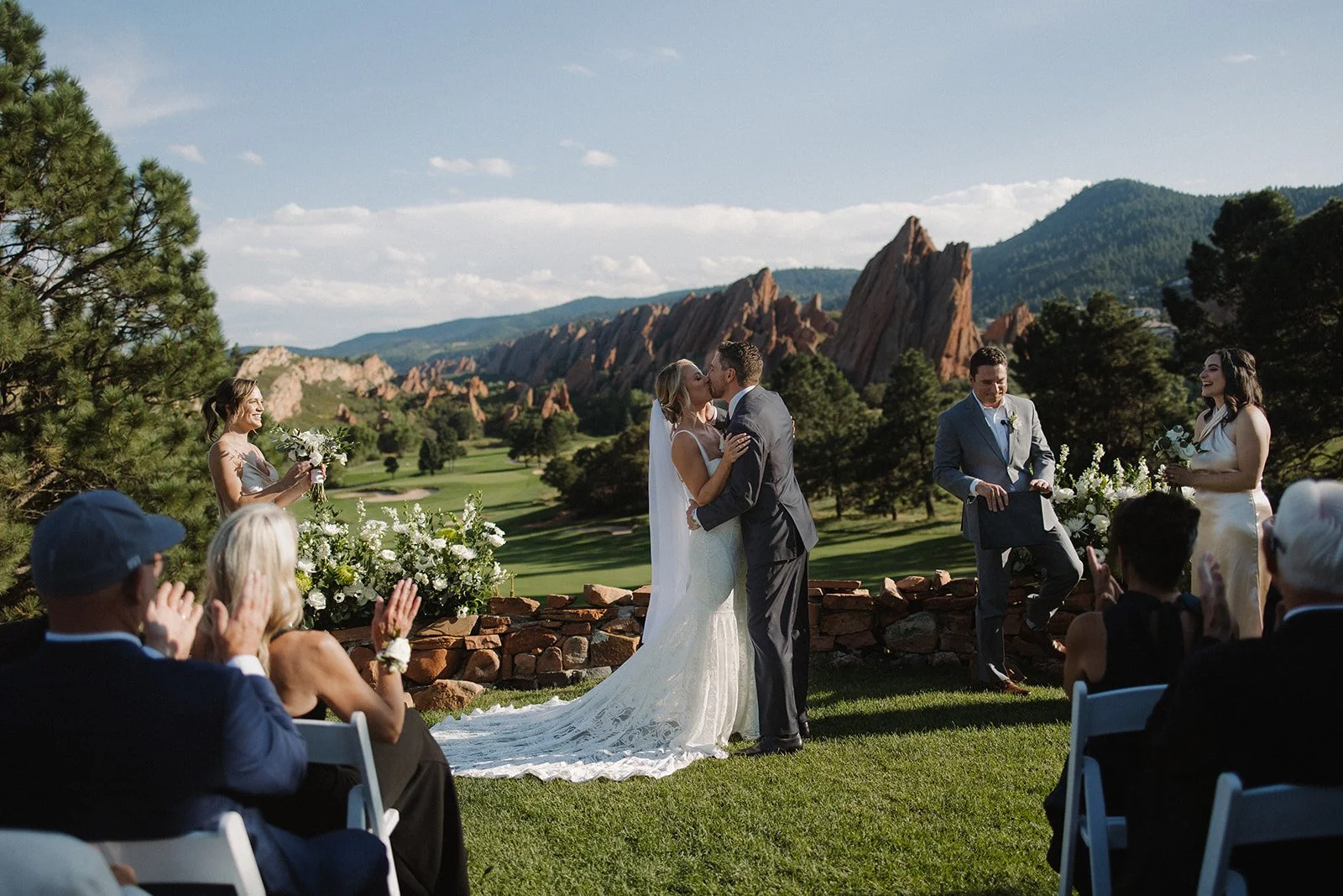 Claire + Dan | Arrowhead Golf Club Wedding in Denver, CO