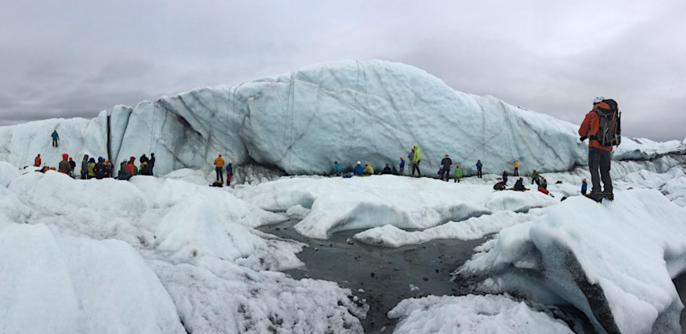 2025 Mountaineering Club of Alaska Ice Climbing Festival