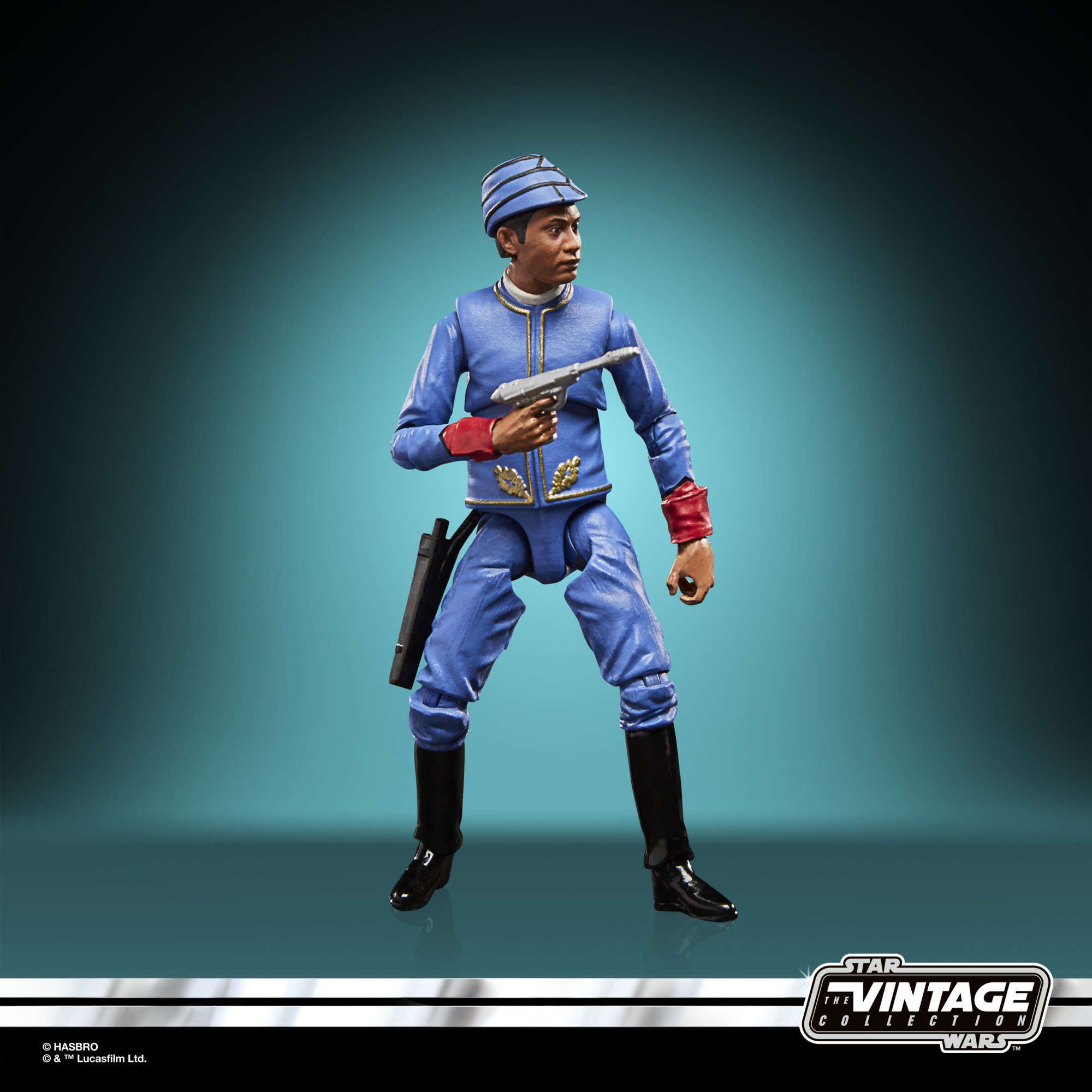 STAR WARS THE VINTAGE COLLECTION 3.75-INCH BESPIN SECURITY GUARD (ISDAM EDIAN) Figure 3.jpg
