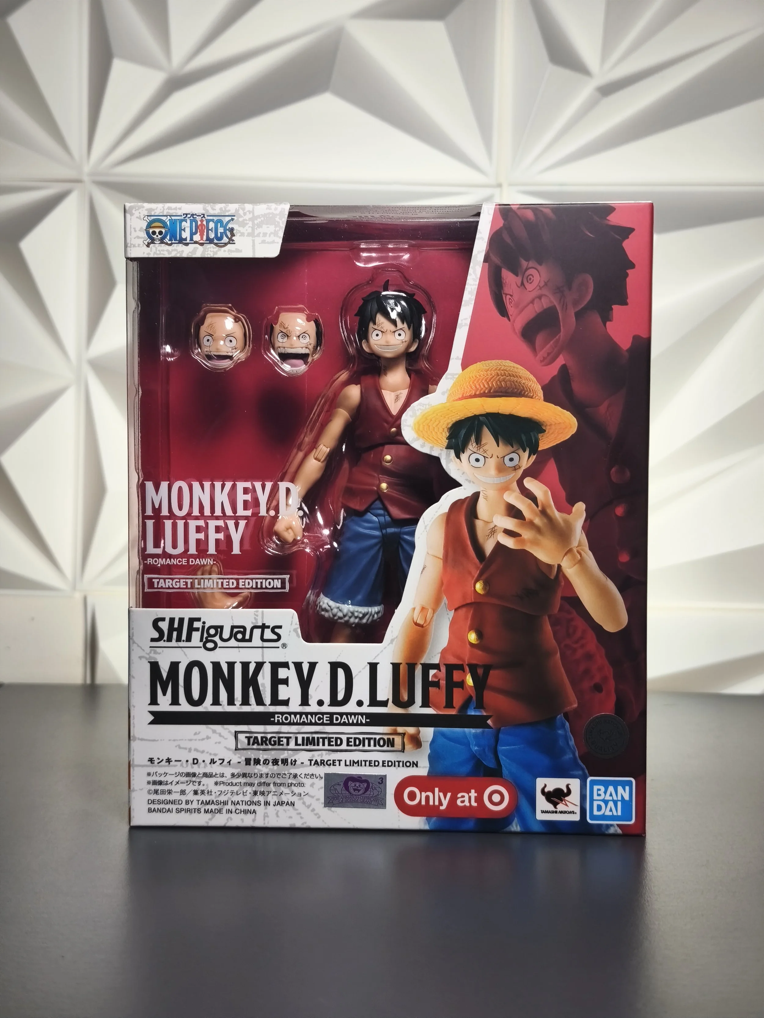Monkey D Luffy - SH Figuarts