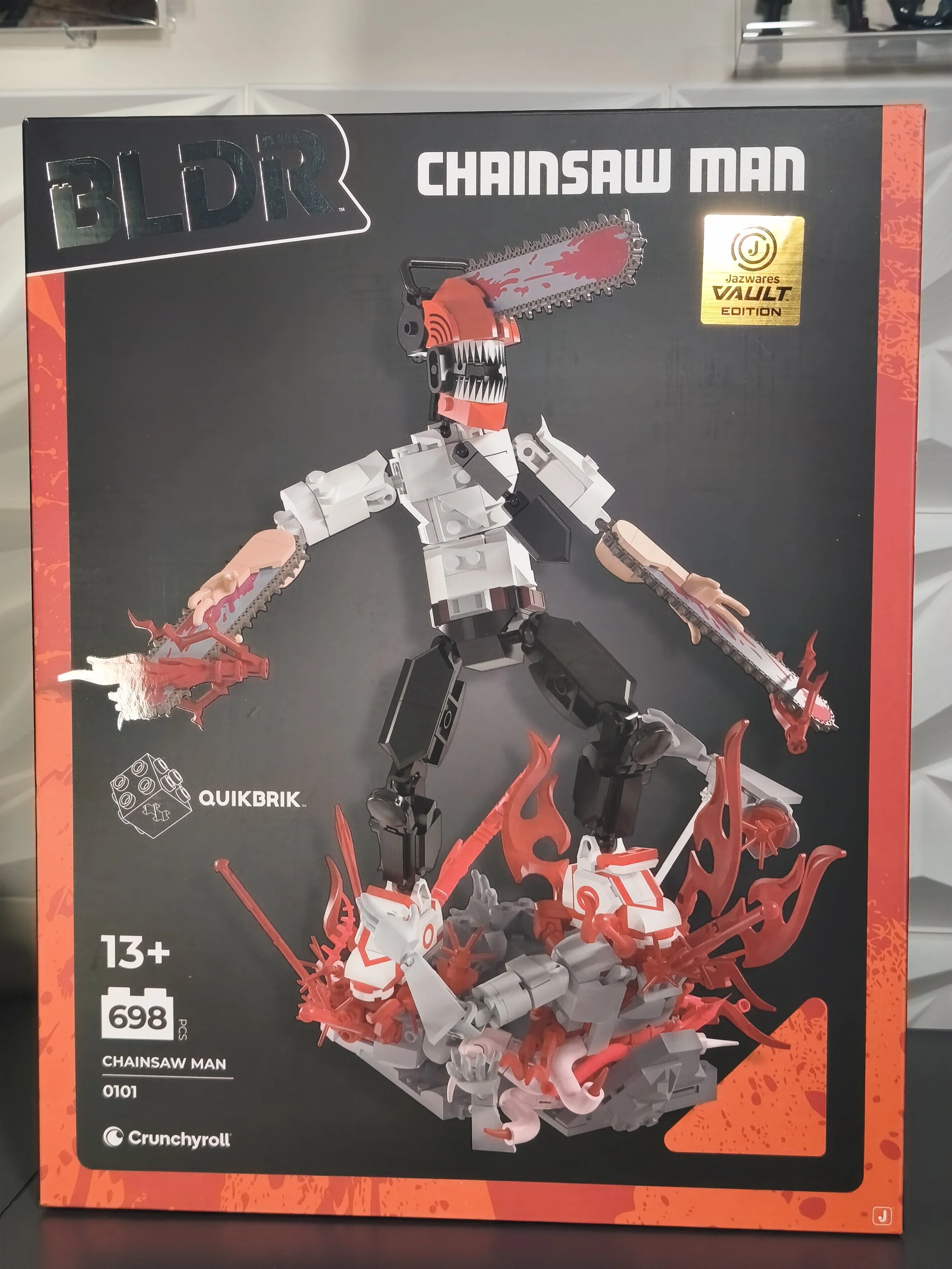 Chainsaw Man - Building kit