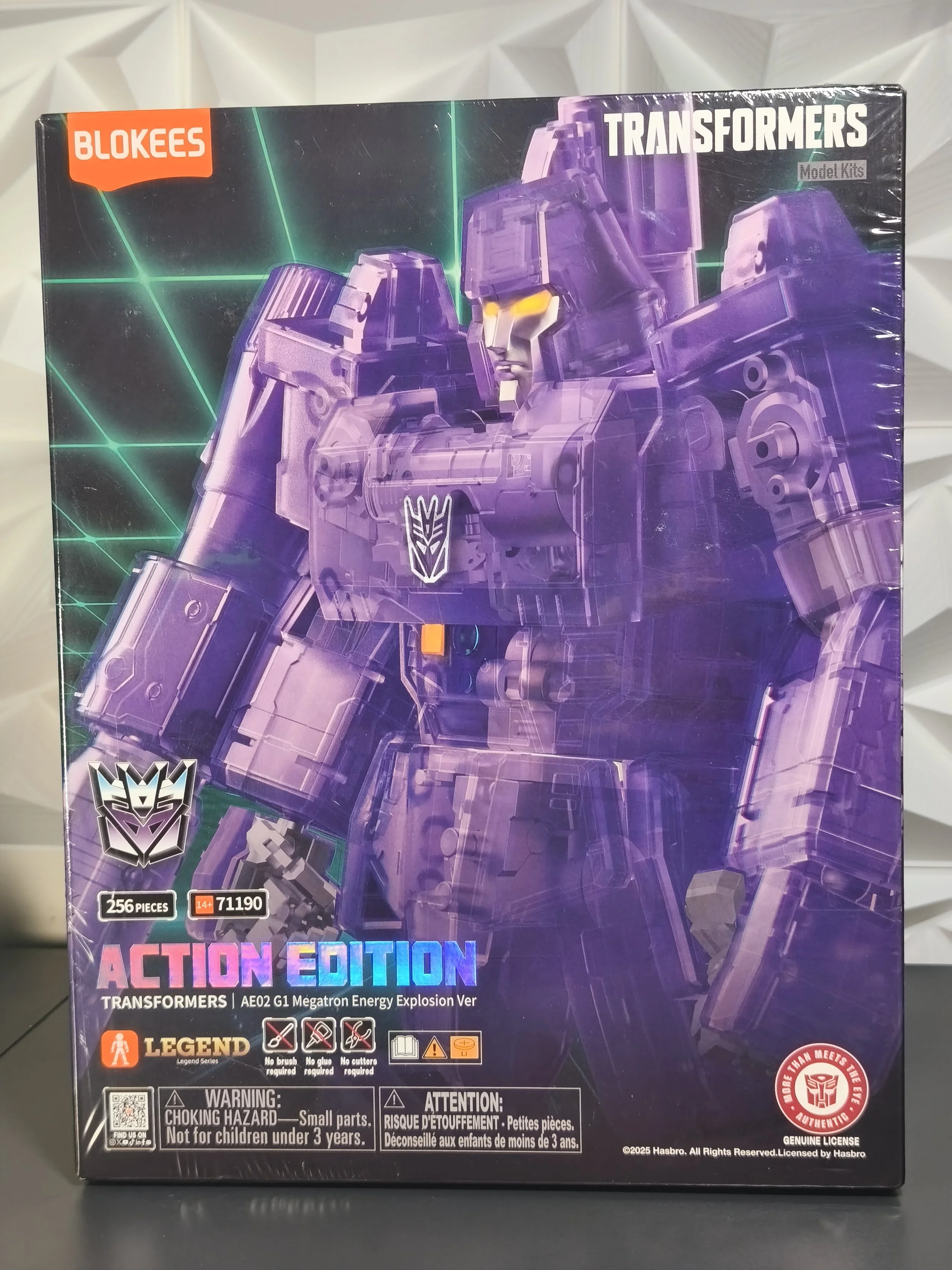  Blokees Action Edition - G1: Megatron Energy Explosion Model Kit