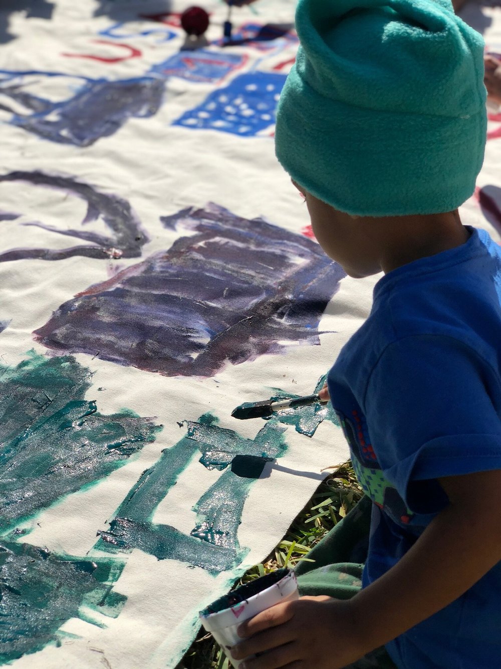 BEING ON THE MARGINS visual data 4