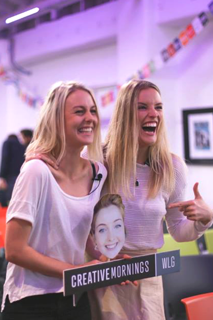 CREATIVE MORNINGS: SERENDIPITY