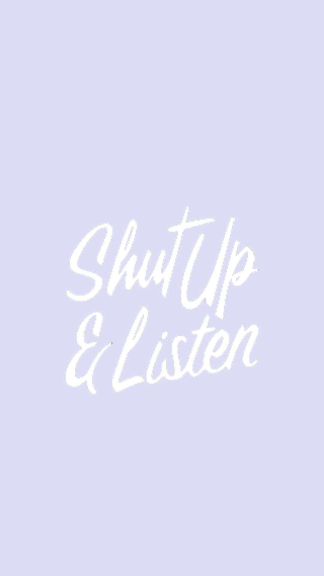 Shut Up &amp; Listen with Isla
