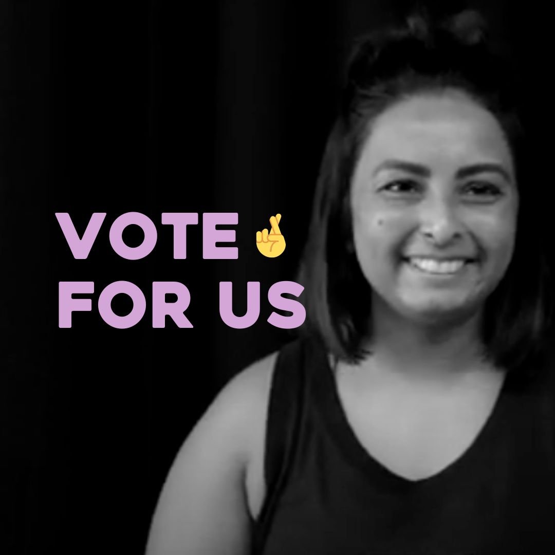 We're in the running to win $5K, but we need your vote!