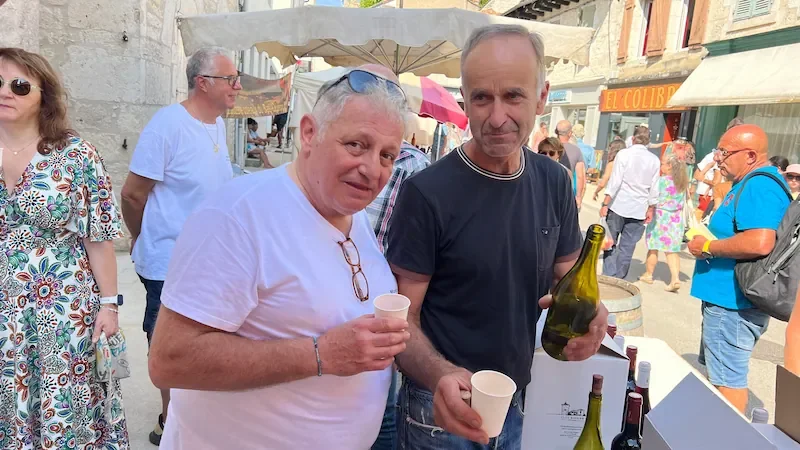 David Martin et Gilles Bley
