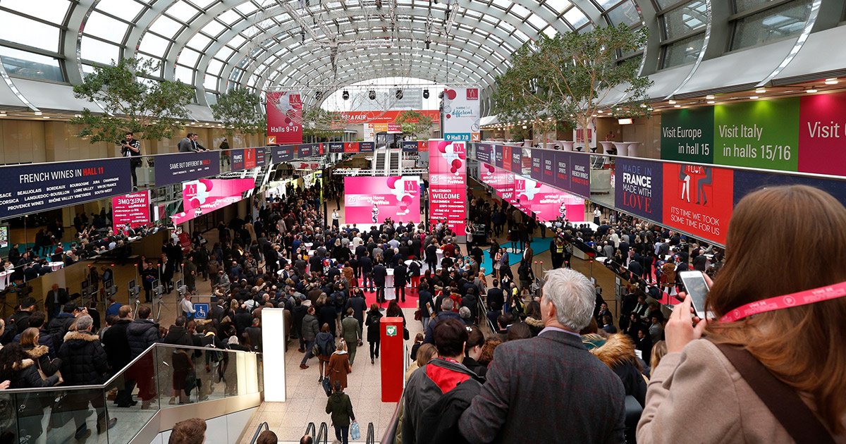 Siamo alla ProWein 2022