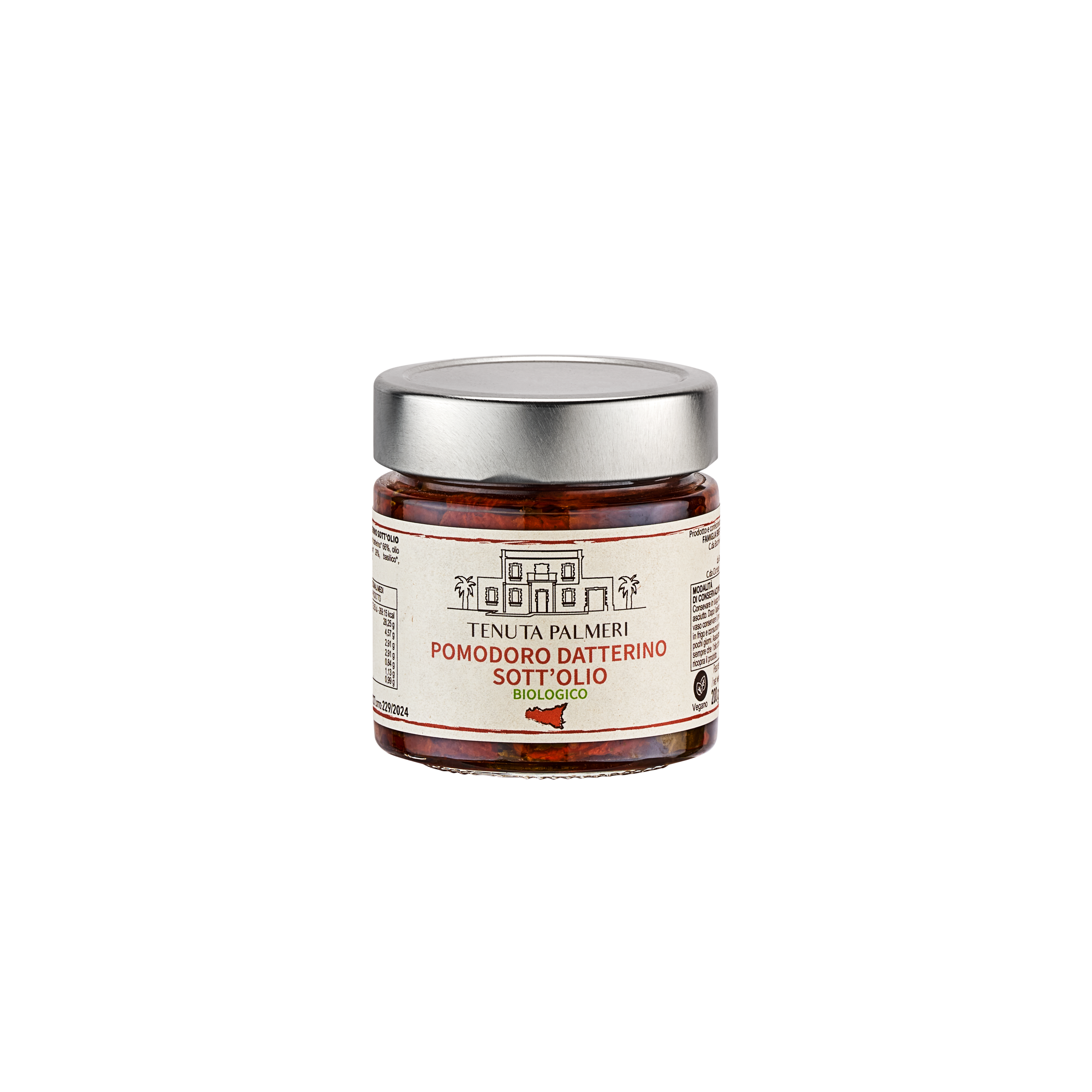 Pomodorini sott`olio