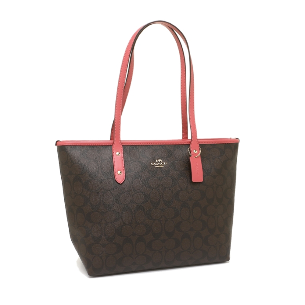 未使用】COACH SIG AVENUE TOTEトートバッグ F67108（COACH トート  