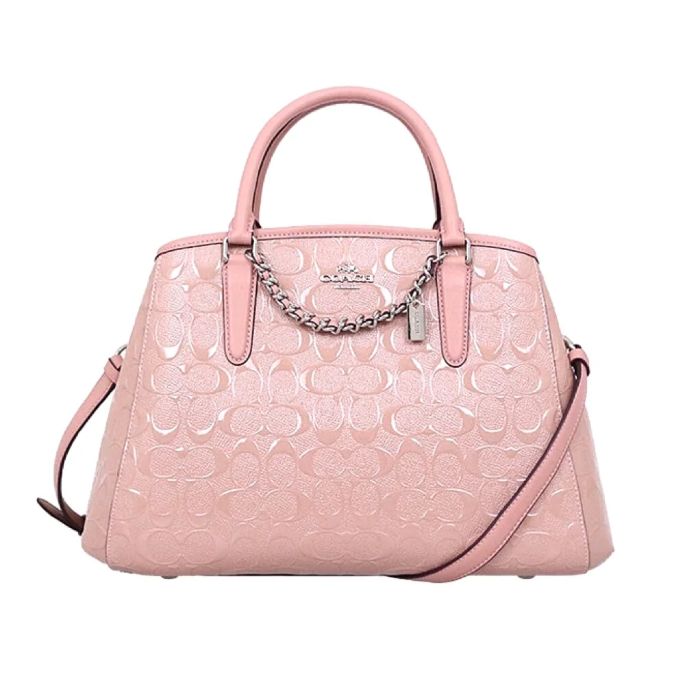 Coach small margot carryall in signature Clearance