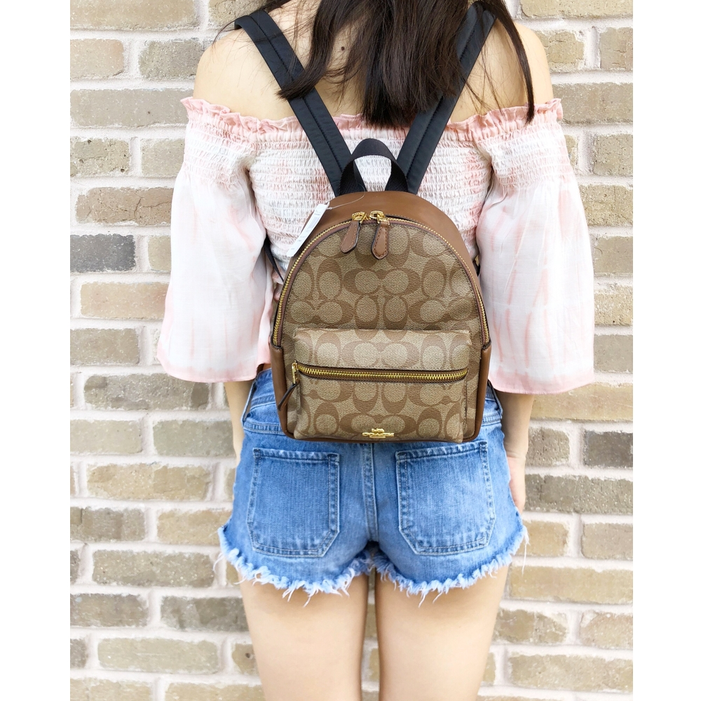COACH 58315 MINI CHARLIE BACKPACK IN 