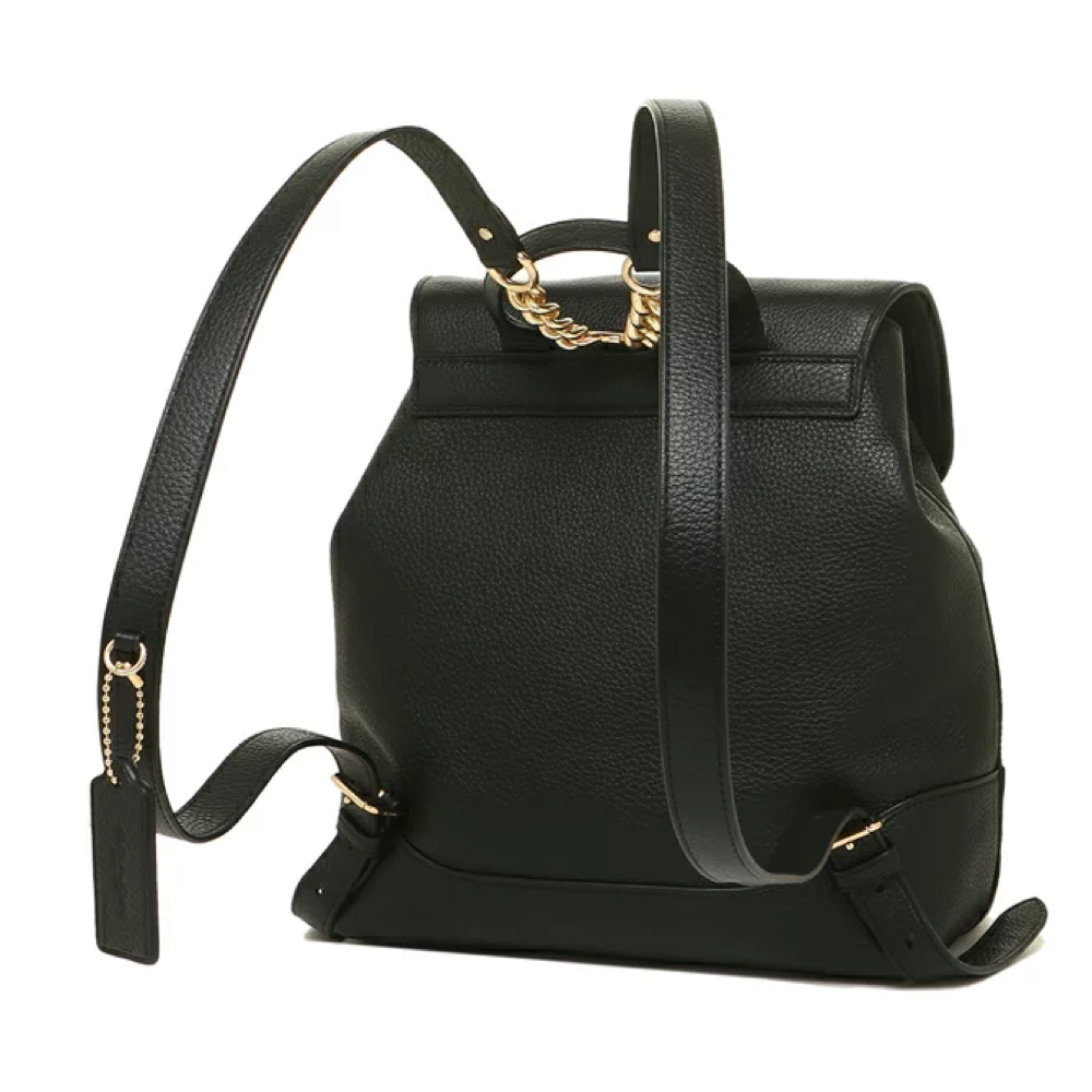 COACH 72645 PEBBLE LEATHER ELLE 