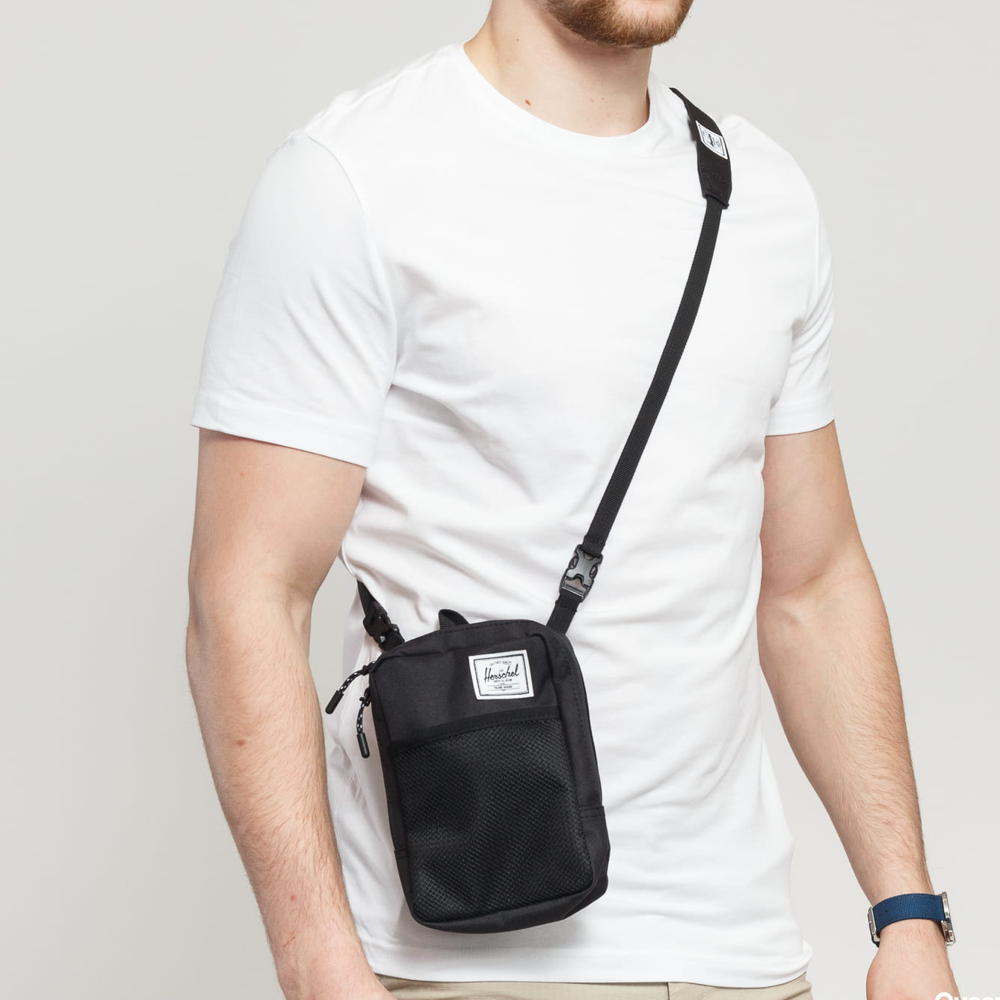 herschel Sinclair Gran Bandolera Un Tamaño Ropa Negro herschel Sinclair Gran Bandolera Un Tamaño Ropa Negro