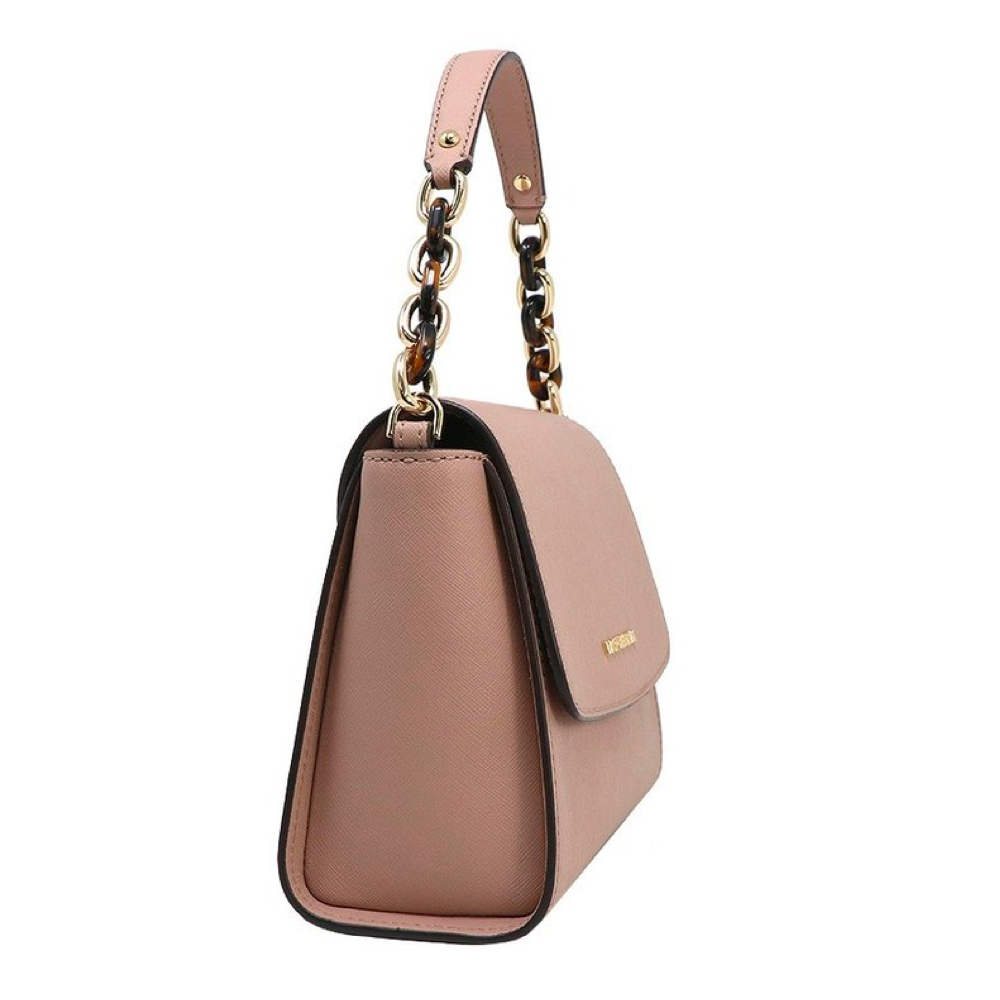 Michael Kors Small Saffiano Sofia Satchel Crossbody Bag 35F8GO5S5L