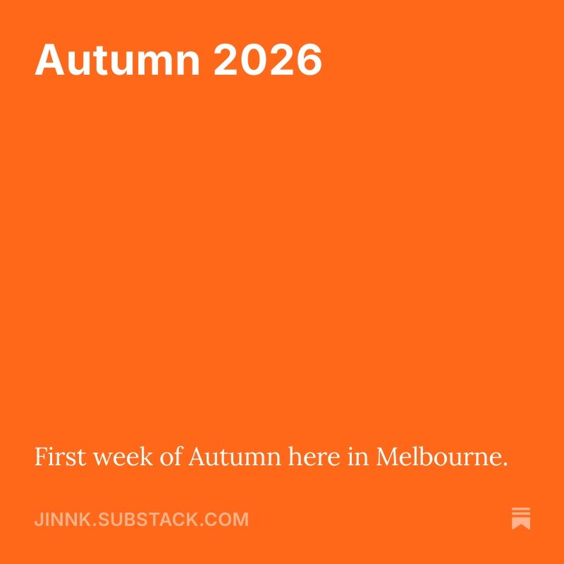 Autumn 2026 Question series