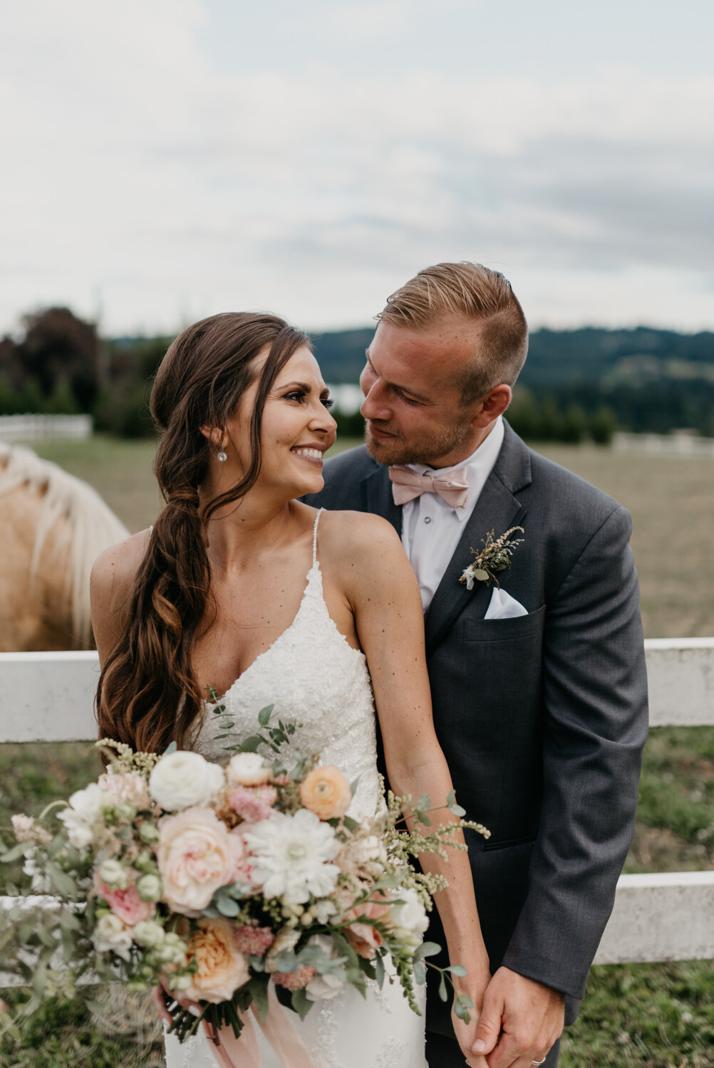 Portland Oregon wedding florist