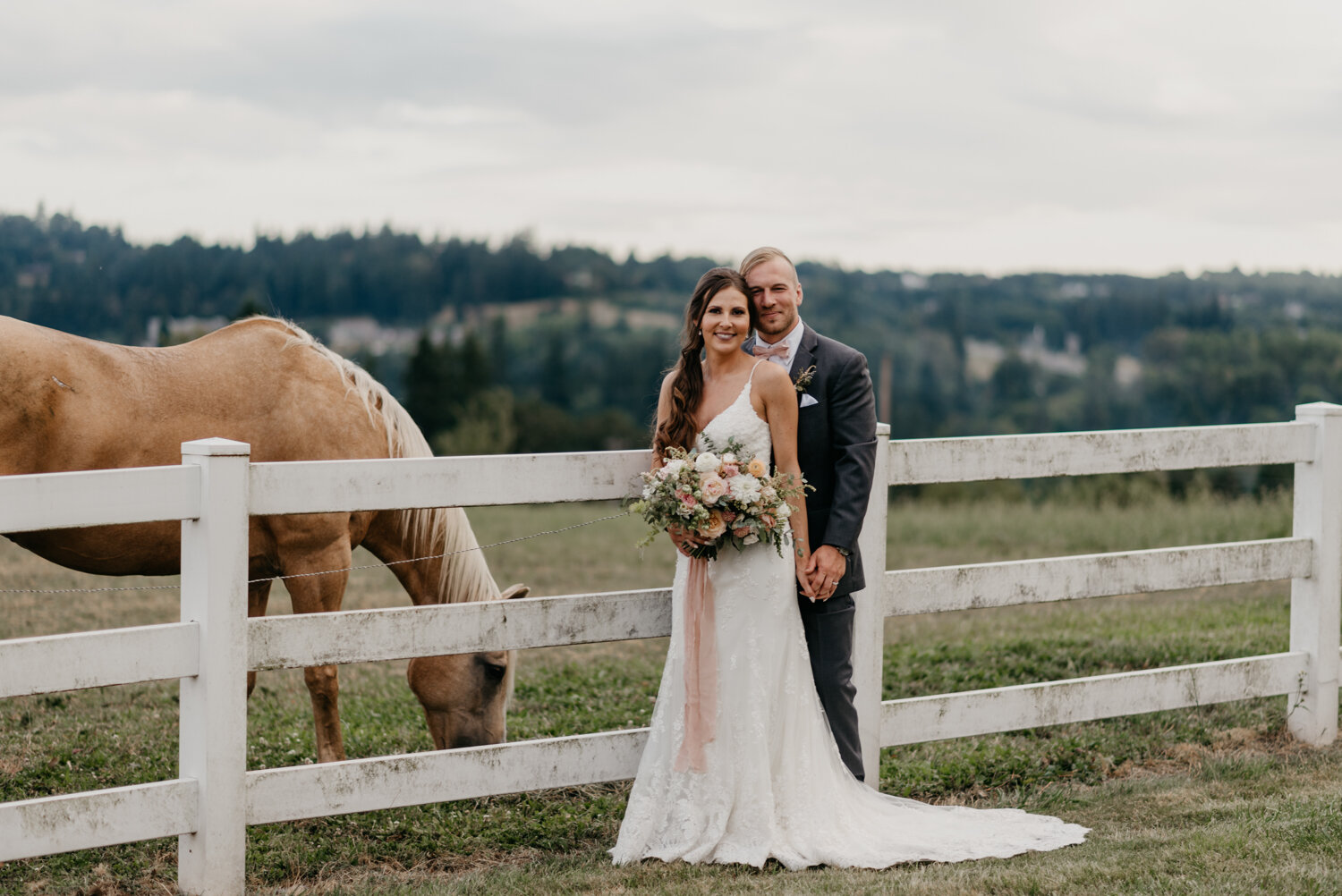 Portland Oregon wedding florist