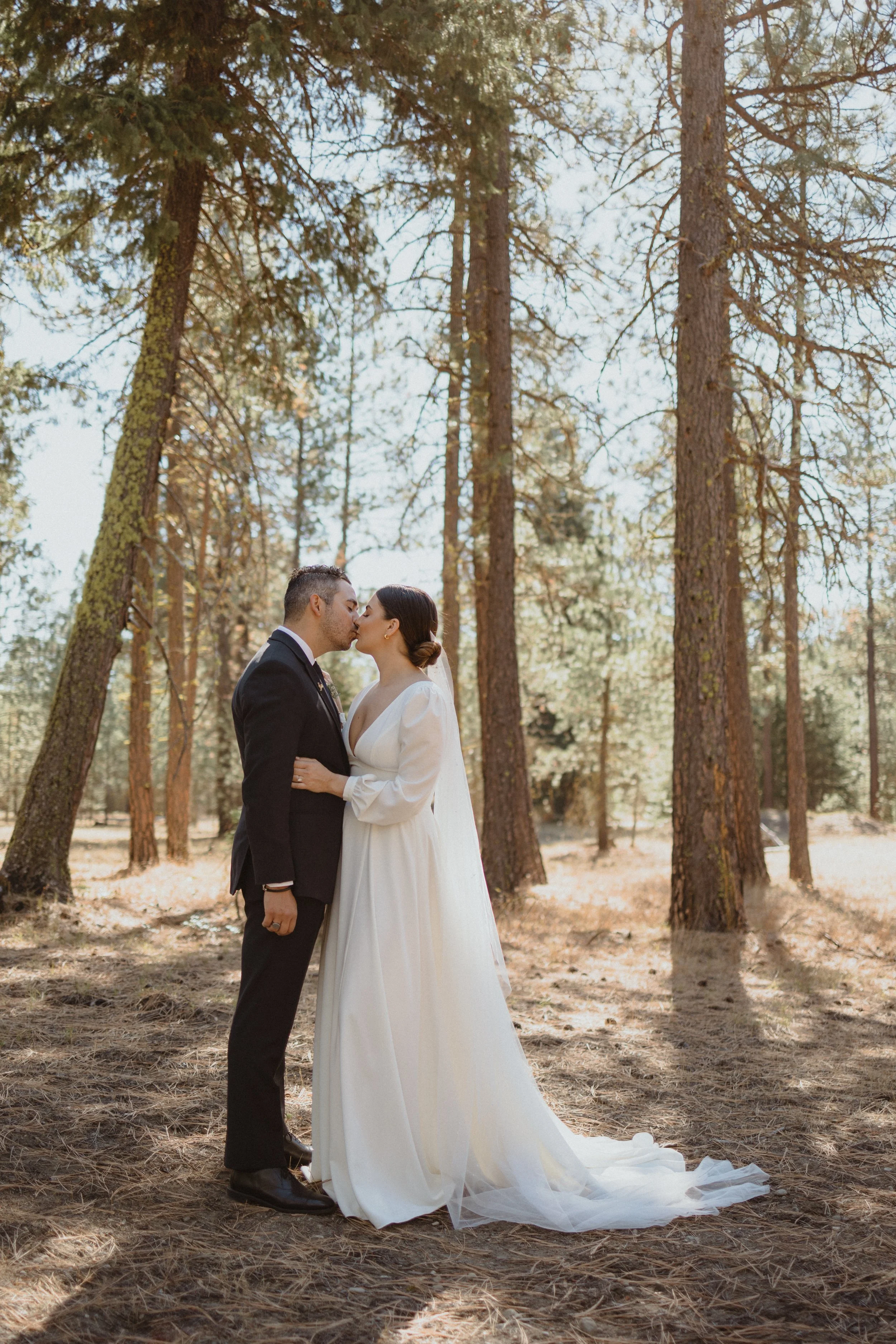 Suncadia Summer Wedding