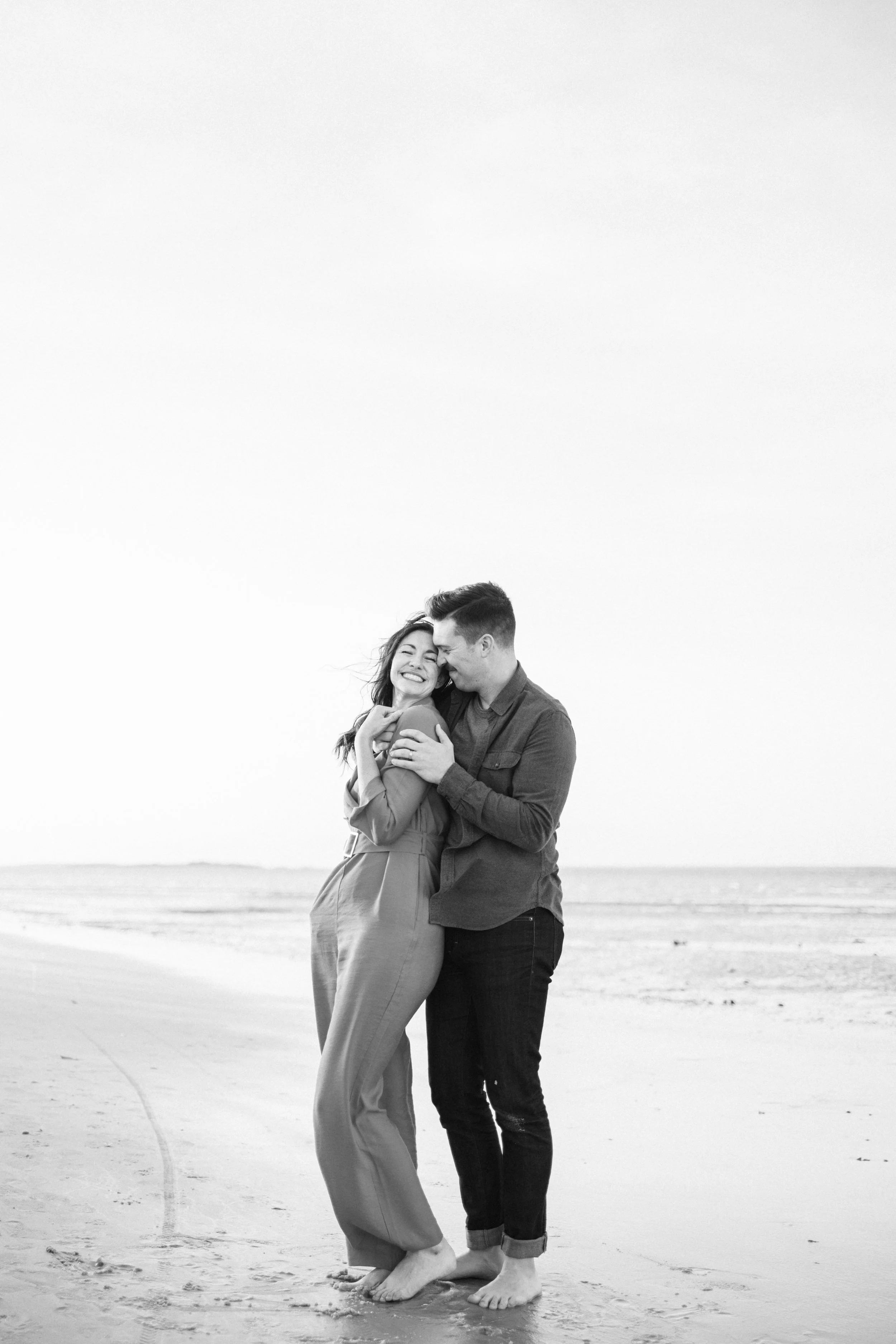 The feeling of being in your favorite place together.