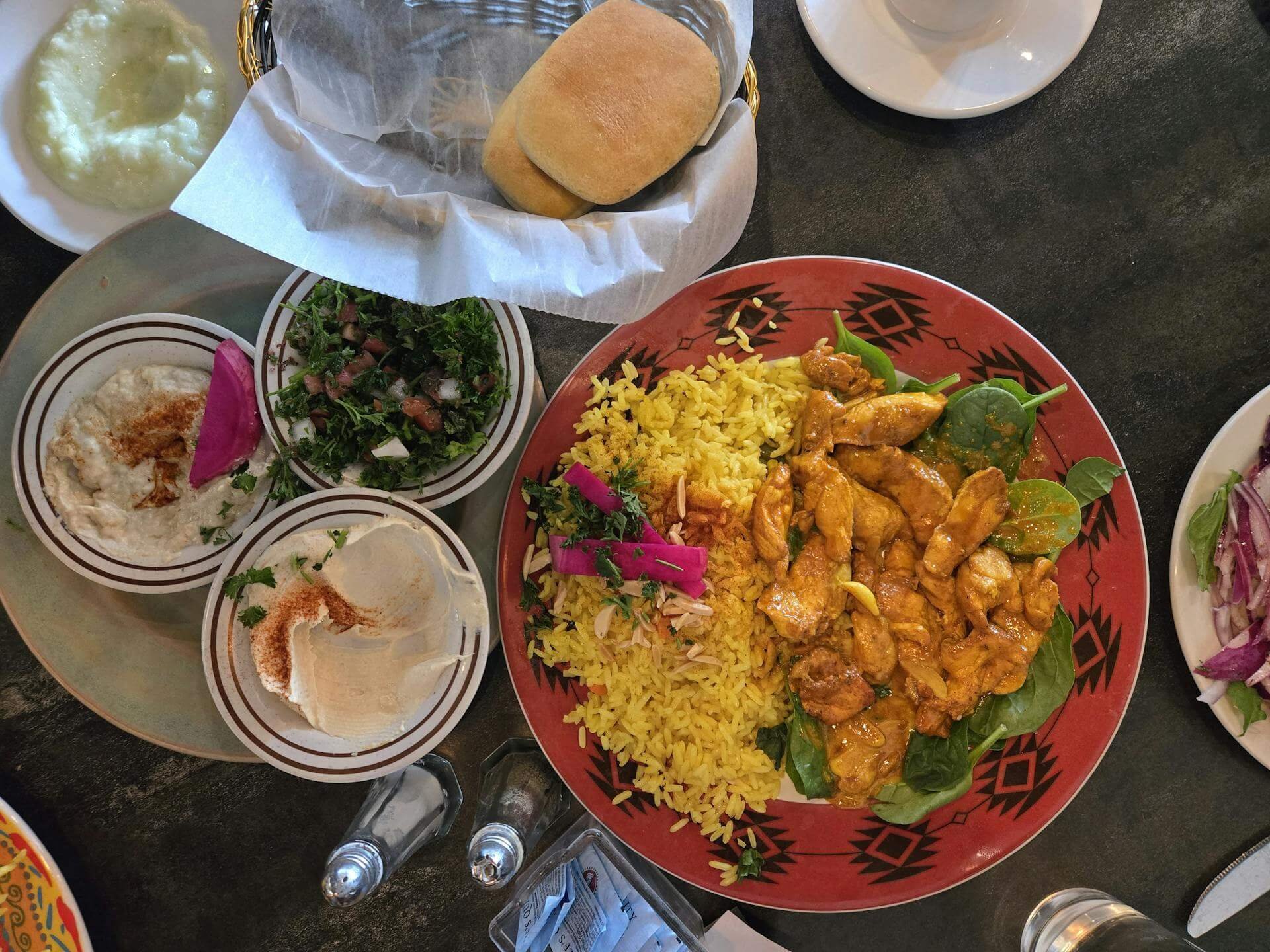 Chambre séparée på Östermalm hos Beirut Café - privat rum för middagar med libanesiska smaker.