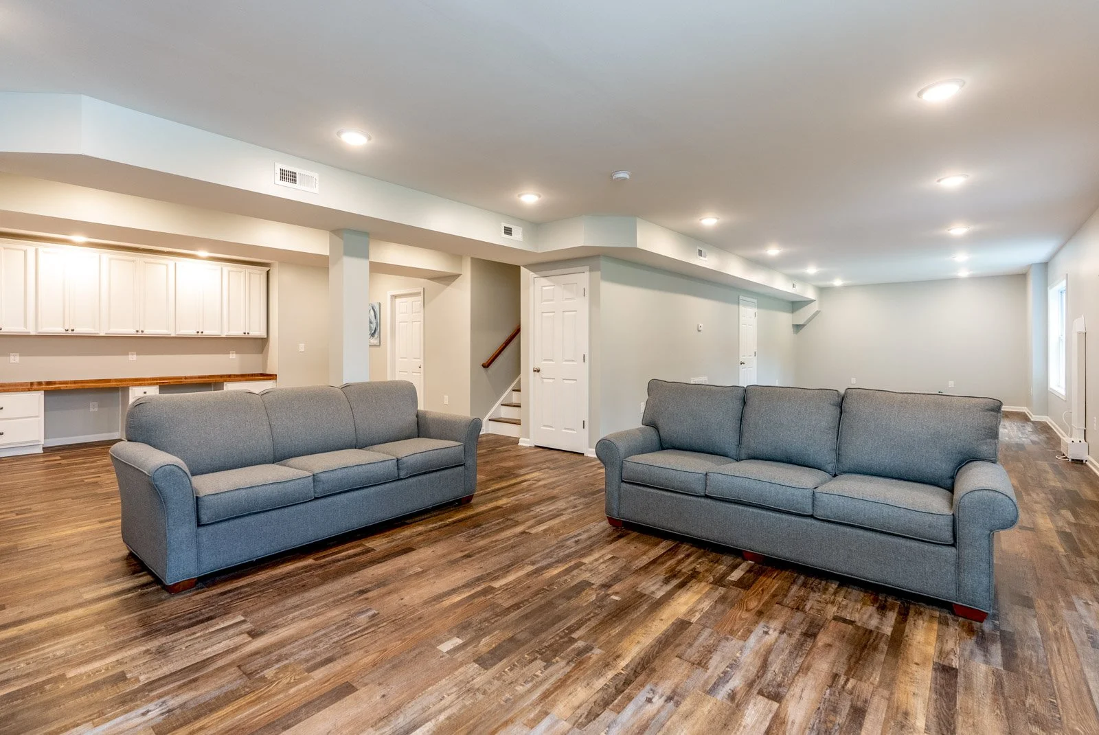 Basement Remodel Construction Dayton Virginia