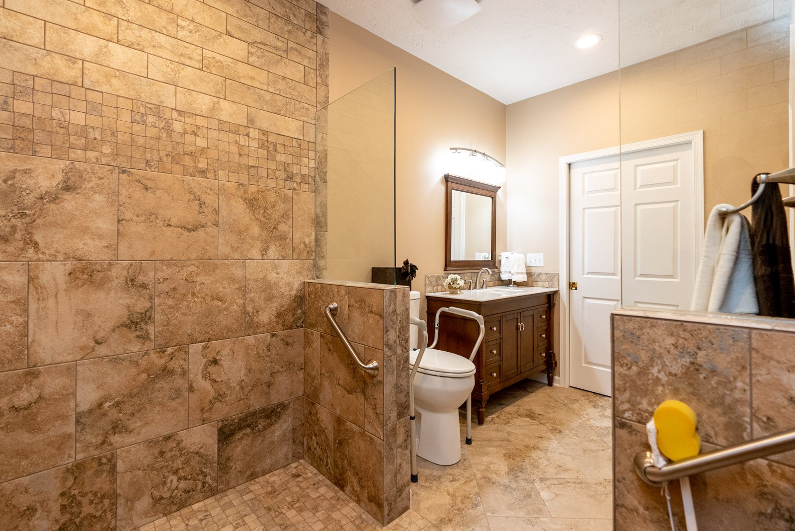 Spring Oaks Accessible Bathroom Remodel