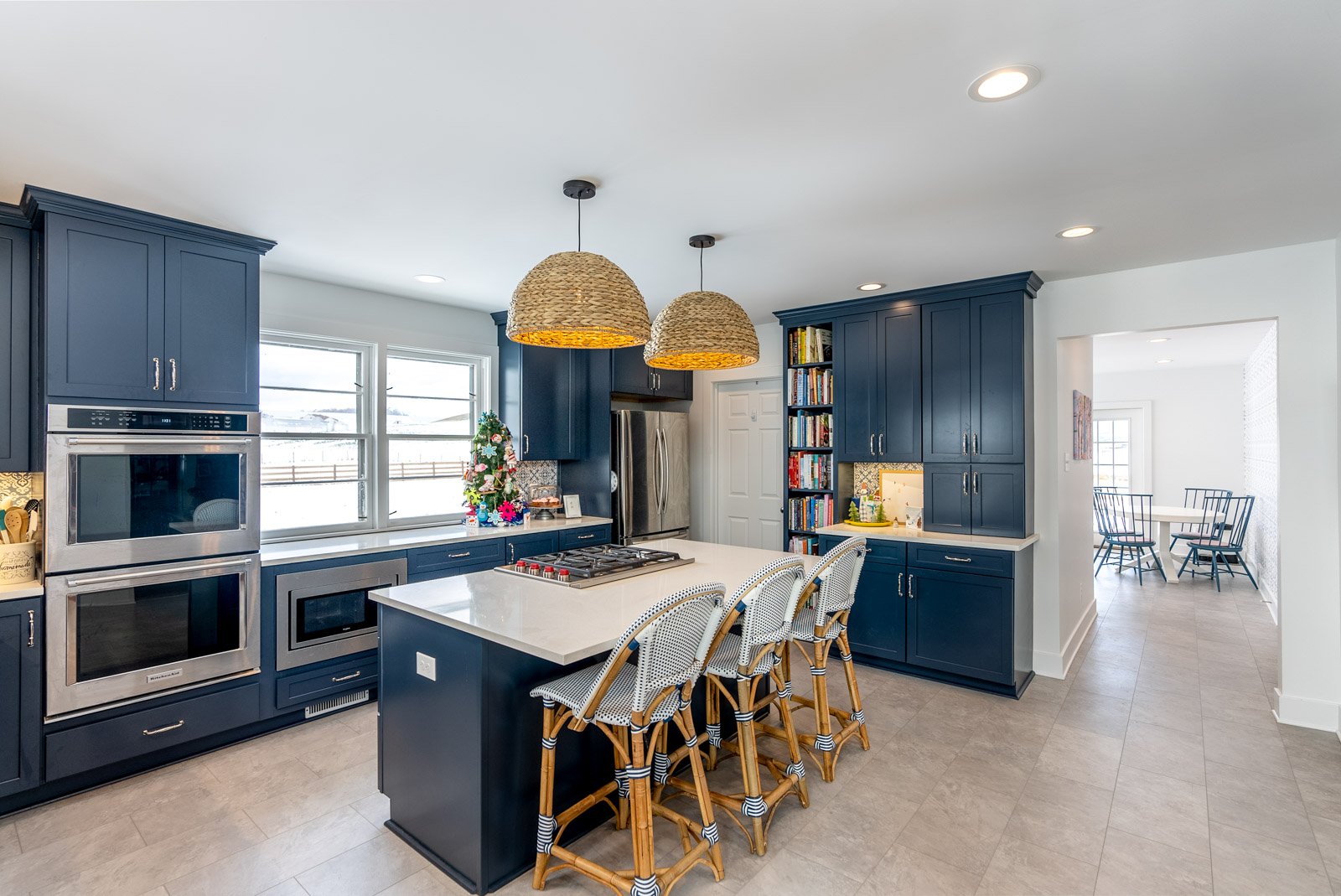 Bridgewater Farmhouse Kitchen Remodel