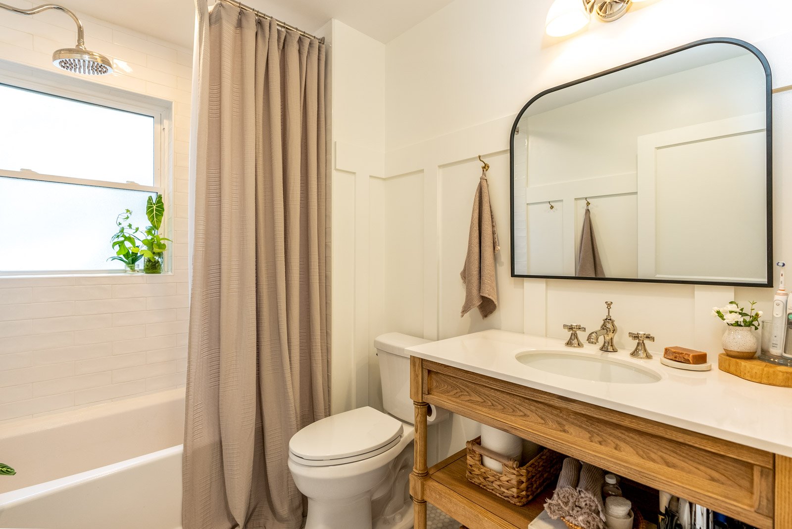 Timeless Bathroom Remodel