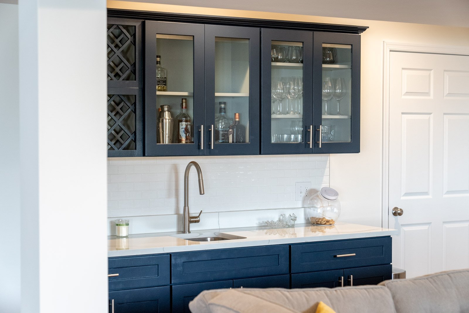 Recreational Basement Remodel