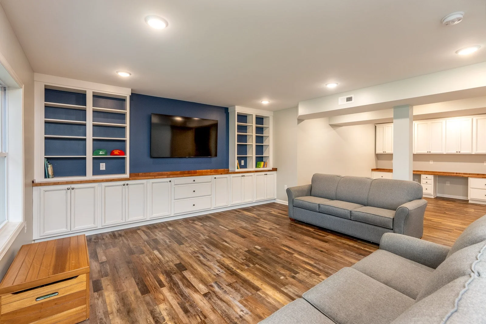 Basement Remodel Construction Harrisonburg VA