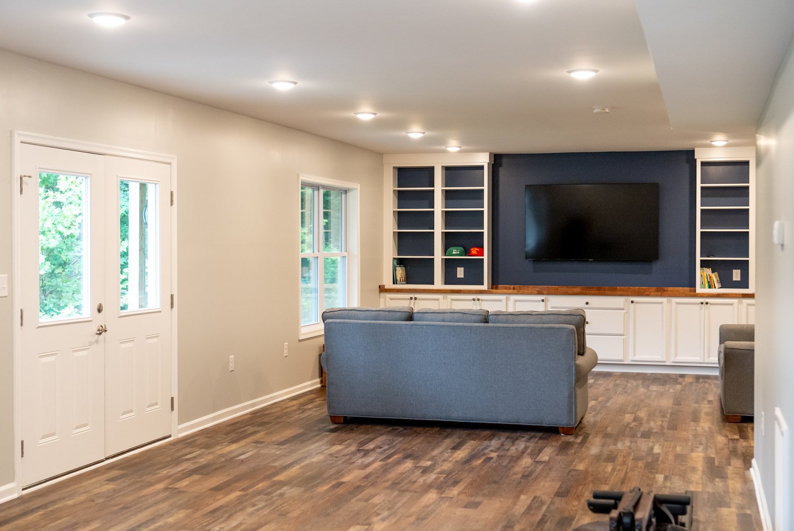 Basement Remodel Construction Augusta County VA