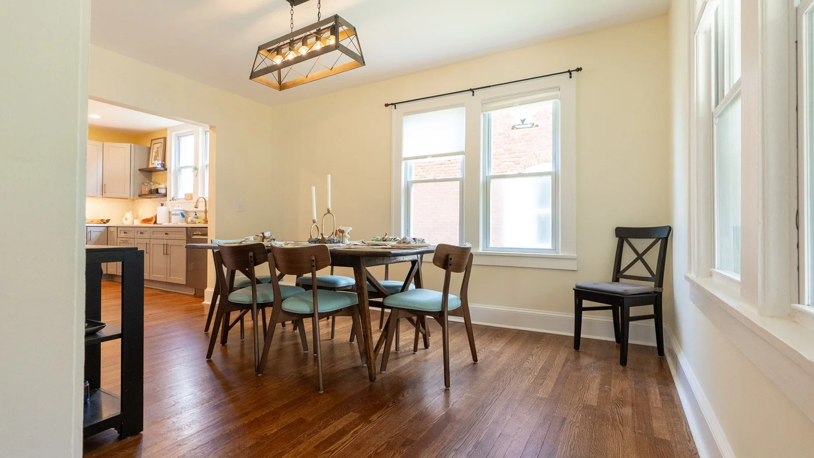 A Kitchen and Dining Room Made for Family Life