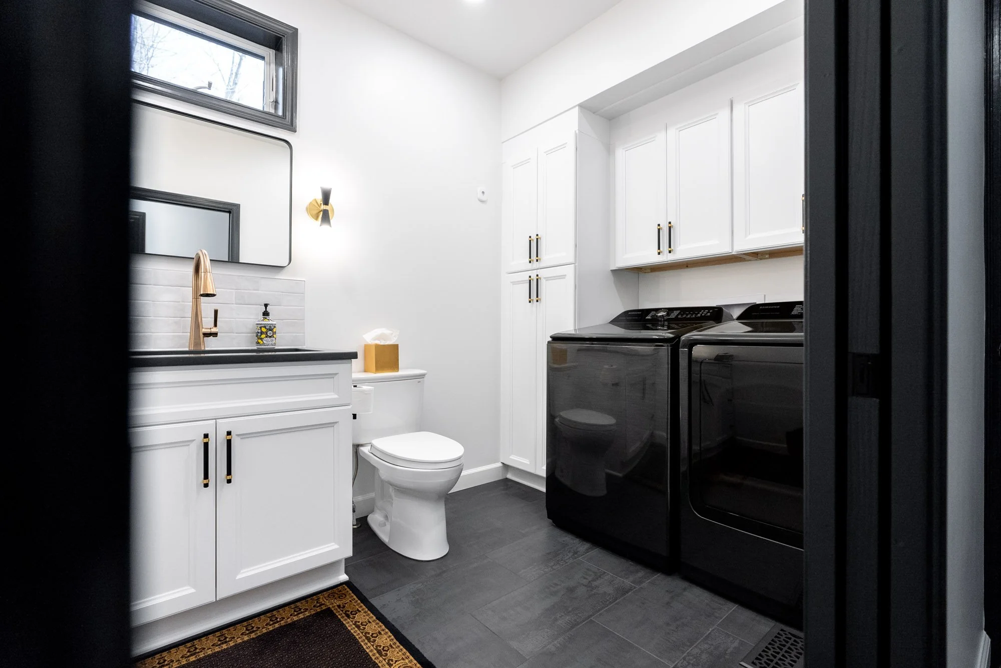 laundry room renovation