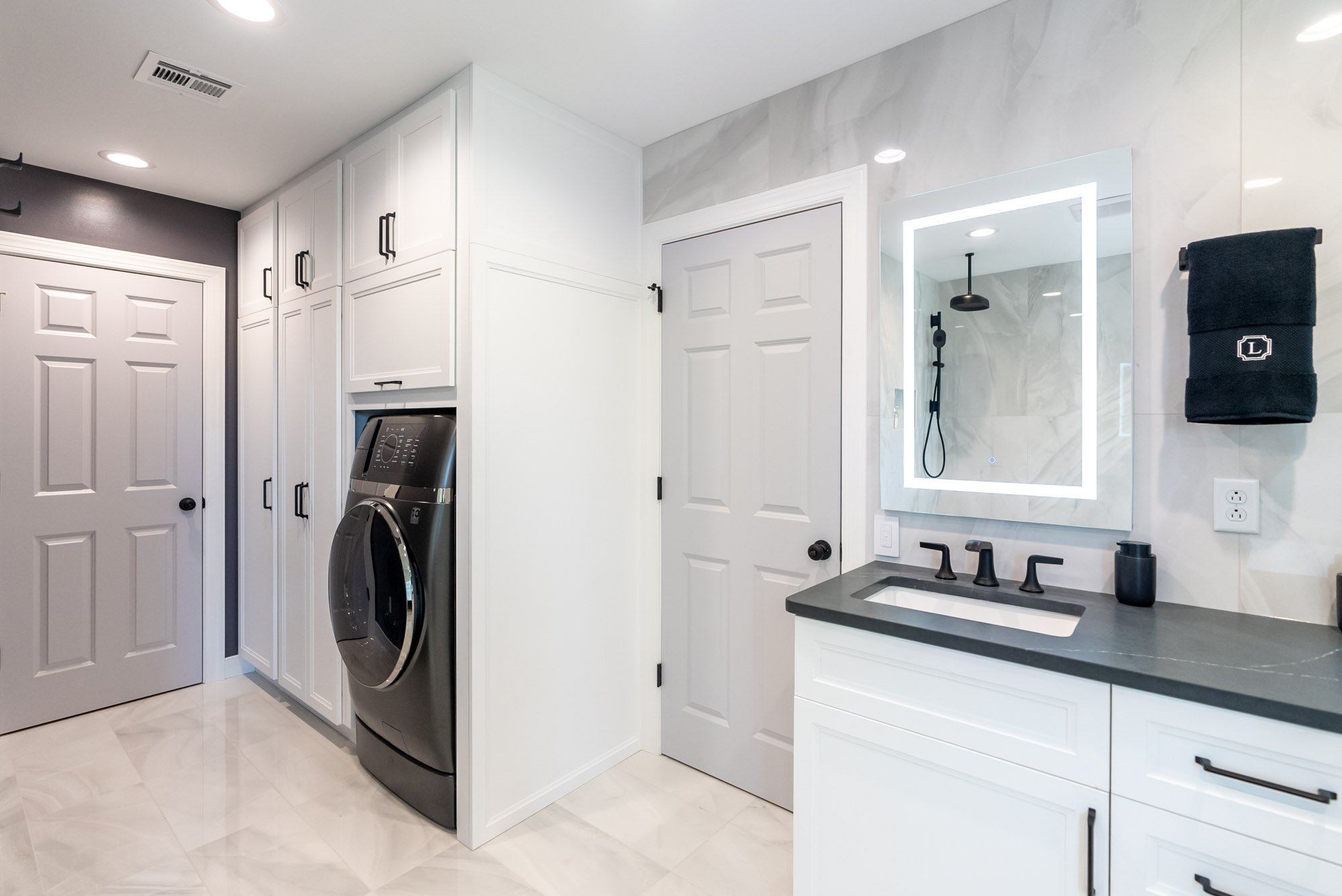 bathroom floors