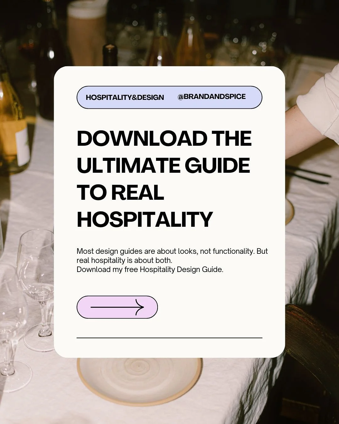 🔥Get my Free Hospitality Guide packed with tested hacks: from service routing to smart storage, that actually make your team&rsquo;s life easier (and your guests happier)!
👉 Download via link in bio.
.
.
.
.
#hospitalitymanagement #restaurantlogo #