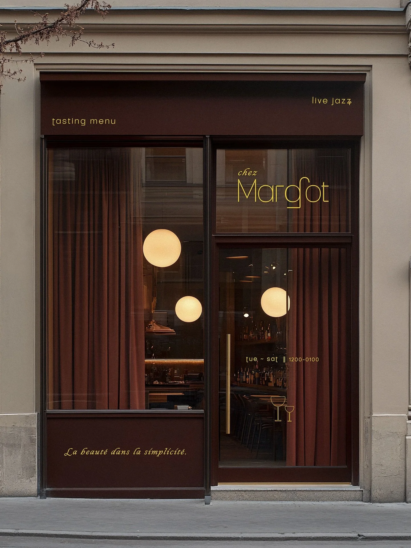 🍷 Branding is more than anything a feeling. Everything you see evokes a certain emotion: the colours, the aesthetic, the way a font is shaped&hellip;it makes you either stay or go. It makes you remember it and wanting more - or not. I believe there&