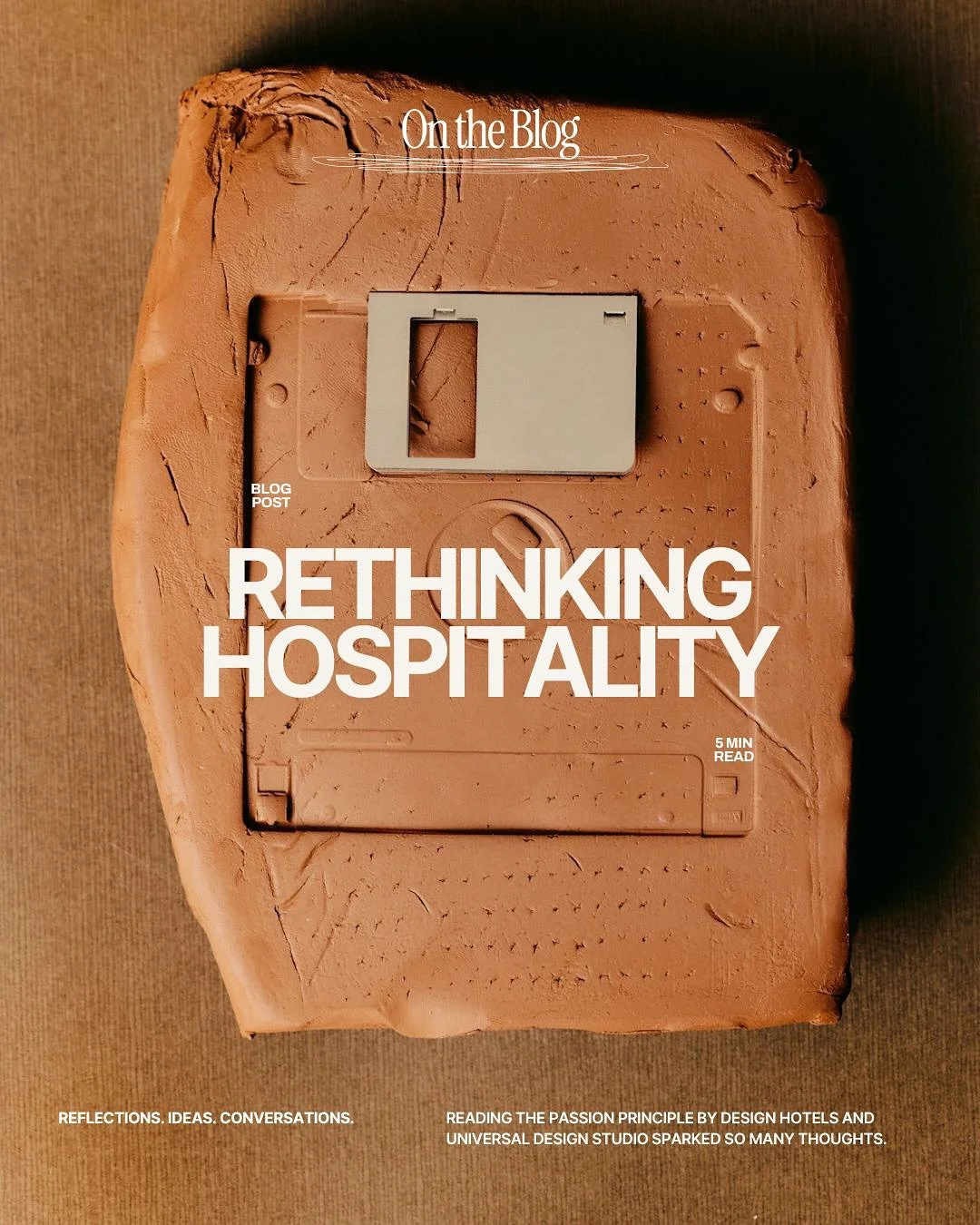 💾 Lately, I&rsquo;ve been reflecting on how hospitality is changing, not just in how it looks, but in how it feels.

👀 Reading The Passion Principle by @design_hotels and @universaldesignstudio sparked so many thoughts about what&rsquo;s next for o