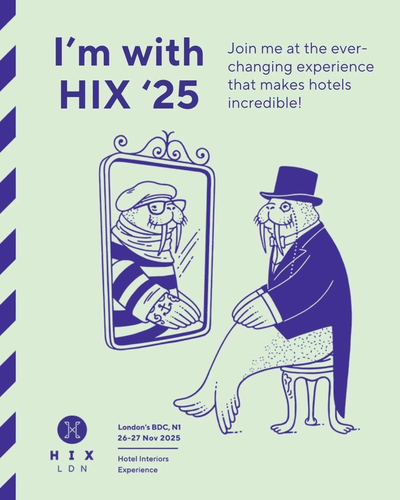 🚀 On the road again! If you happen to be visiting @hix_event too, do say hello!
👀 I practice what I preach - learning and researching in person not behind the screen only, so I can serve my clients better.
🤫 Research list is in place already for m