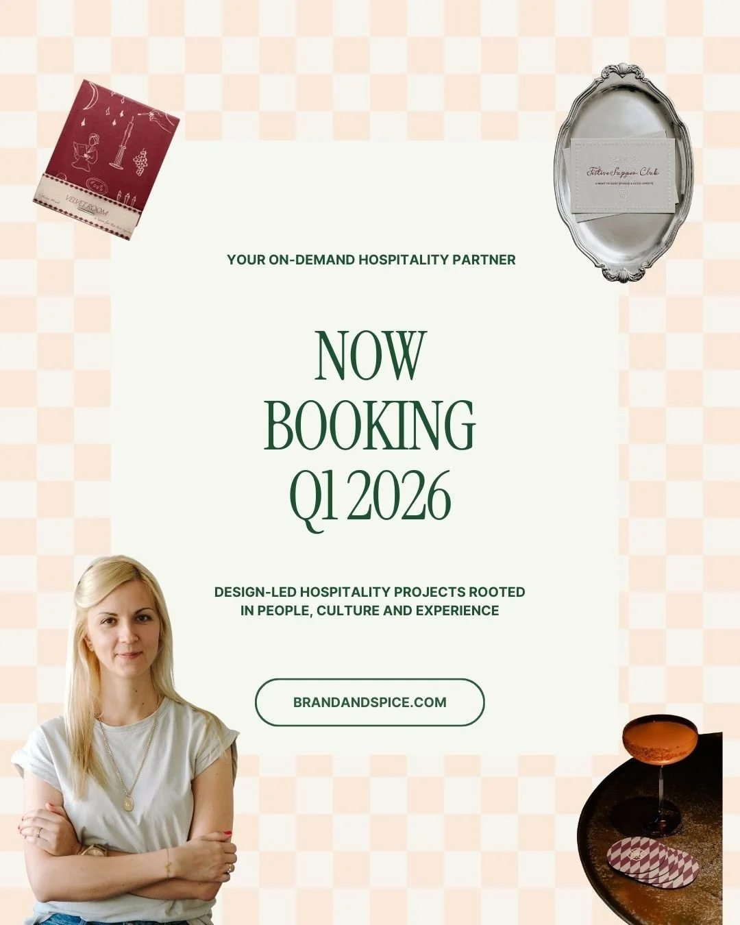 🌿 I&rsquo;m opening space for new projects in Q1 2026.

✨ The more I travel, the more I see how design, service, and cultural awareness truly shape a guest&rsquo;s memory of a place.

🌞 If you&rsquo;re building a hotel with that in mind, let&rsquo;